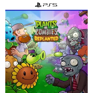 Plants vs. Zombies Replanted - PS5 - PlayStation 5