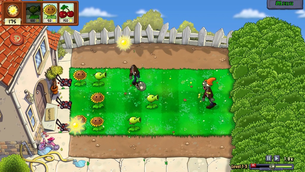 Plants vs. Zombies Replanted - PS5 - PlayStation 5