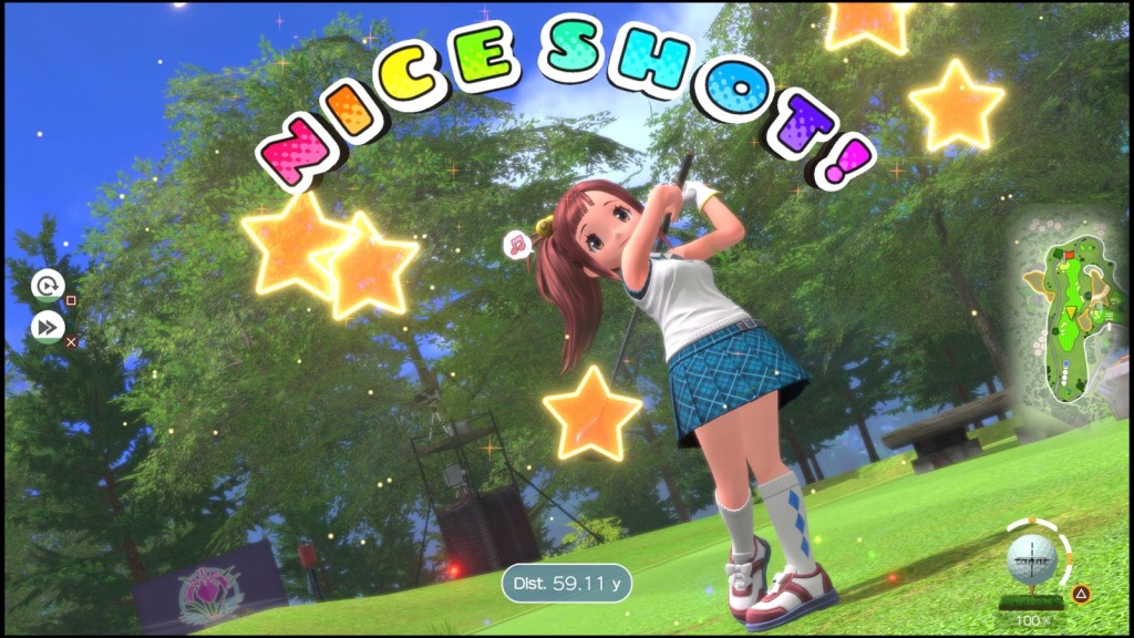 EVERYBODY'S GOLF HOT SHOTS - PS5 - PlayStation 5