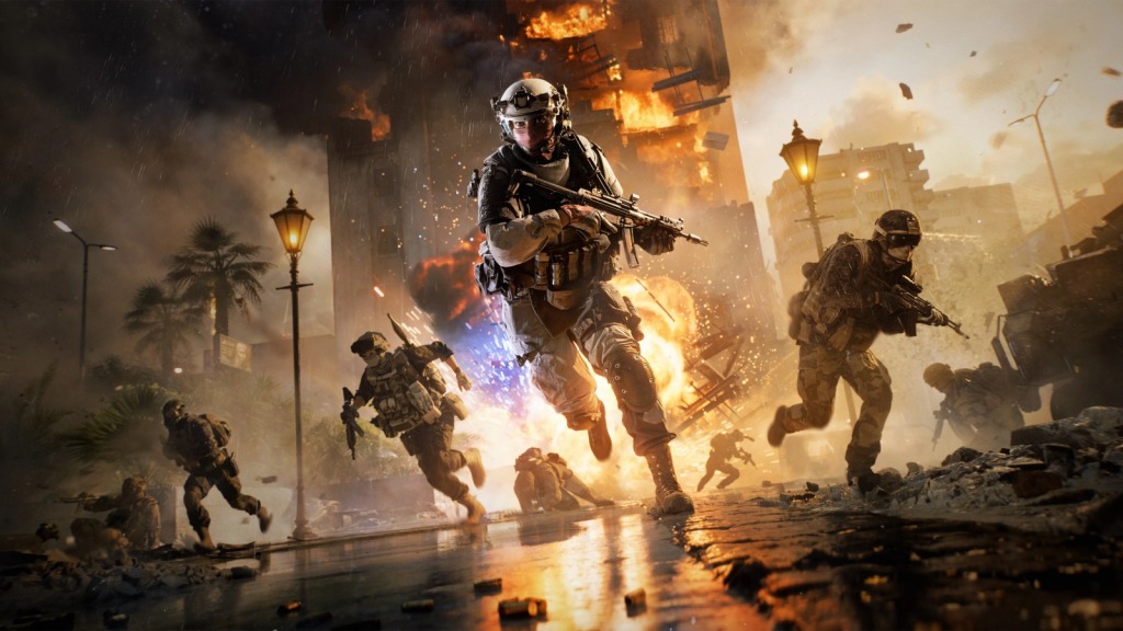 Battlefield 6 - PS5 - PlayStation 5