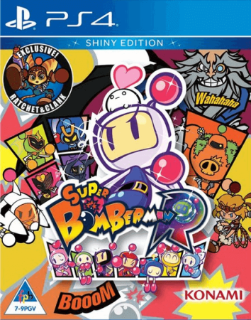 SUPER BOMBERMAN R PS4