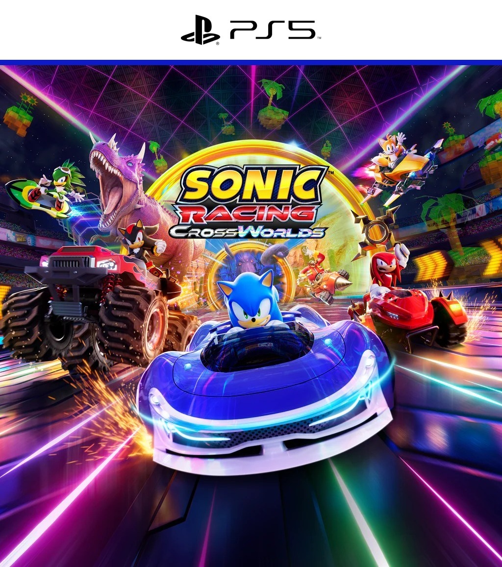 Sonic Racing: CrossWorlds - PS5 - PlayStation 5