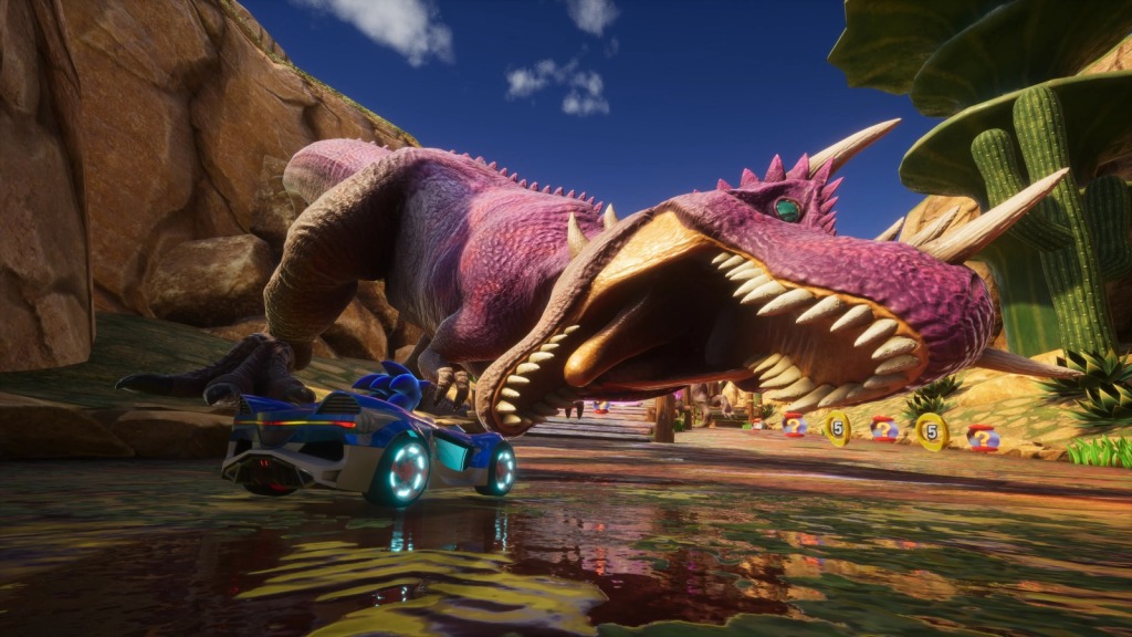 Sonic Racing: CrossWorlds - PS5 - PlayStation 5