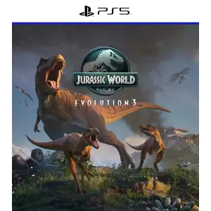 Jurassic World Evolution 3 - PS5 - PlayStation 5