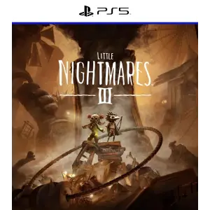 Little Nightmares III - PS5 - PlayStation 5