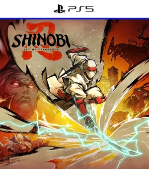 SHINOBI: Art of Vengeance - PS5 - PlayStation 5