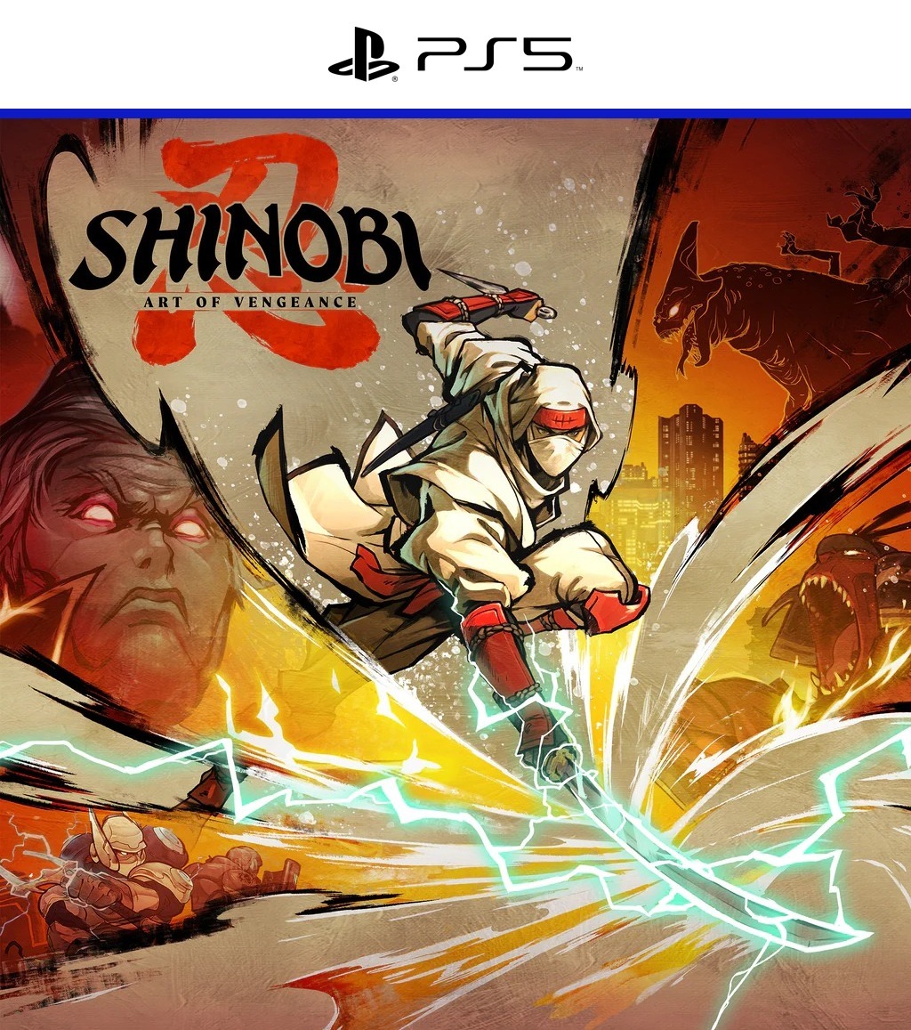 SHINOBI: Art of Vengeance - PS5 - PlayStation 5