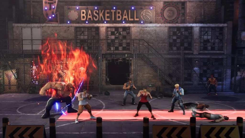 Double Dragon Revivir - PS5 - PlayStation 5