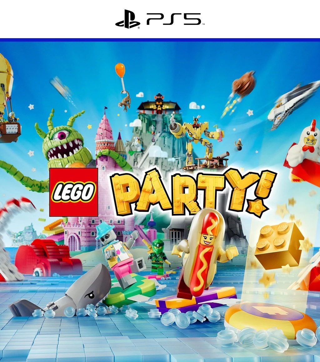 LEGO Party! - PS5 - PlayStation 5