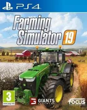 Farming Simulator 19 PS4 - PlayStation 4