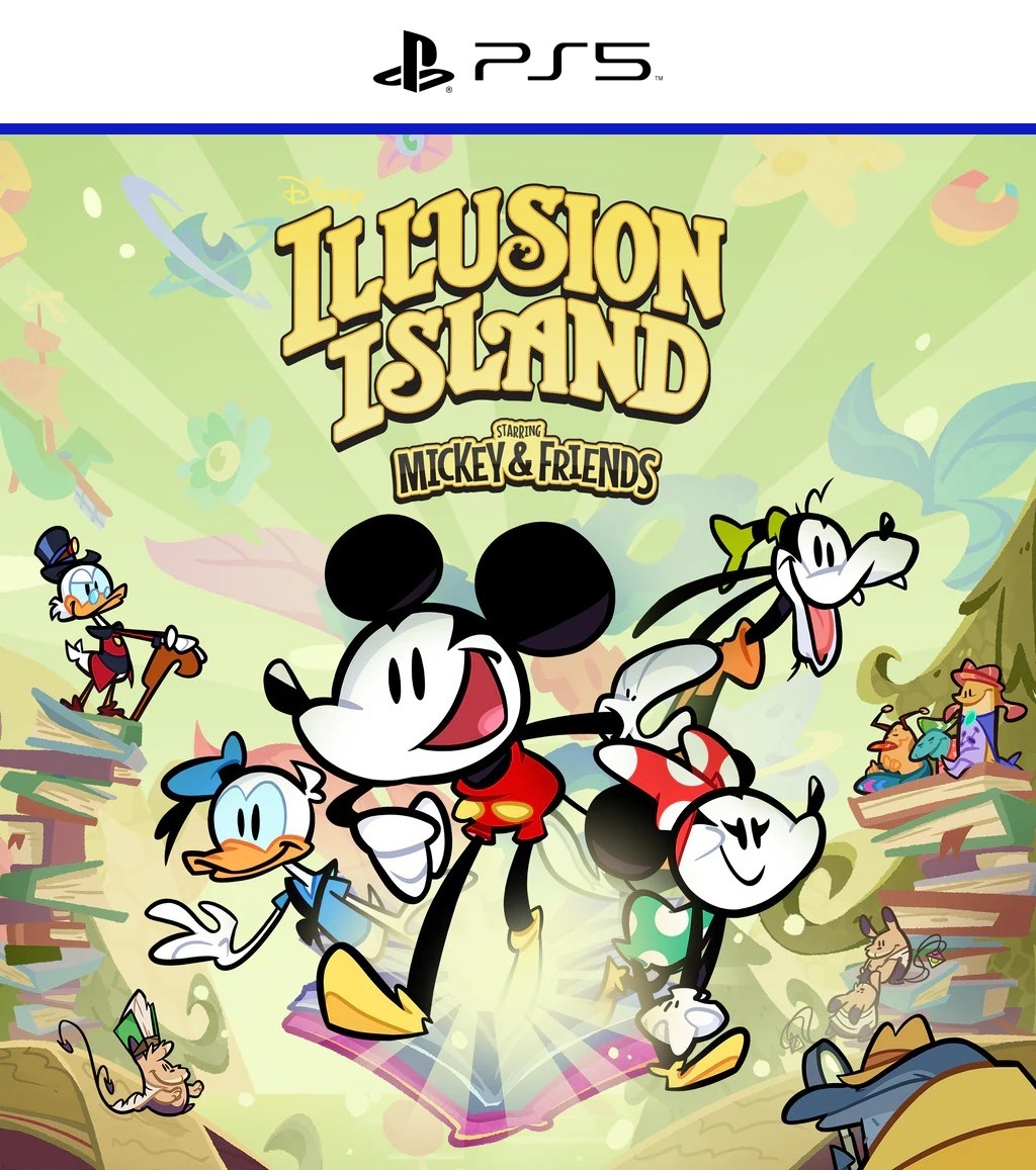La Isla de la Ilusión Disney con Mickey y sus Amigos - PS5 - PlayStation 5
