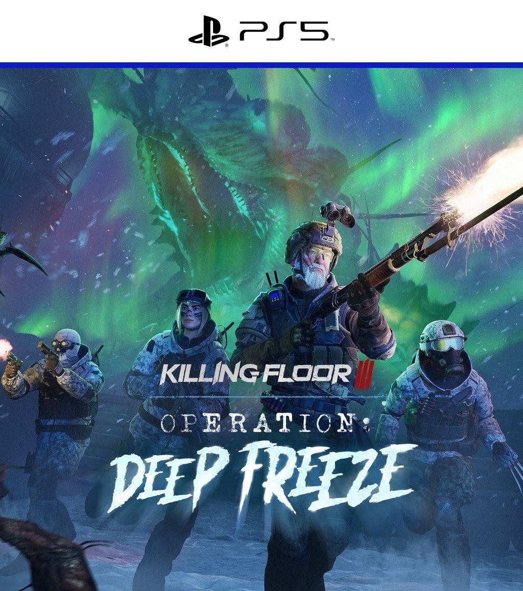 Killing Floor 3 - PS5 - PlayStation 5