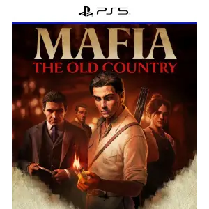 Mafia: El Viejo Continente - PS5 - PlayStation 5