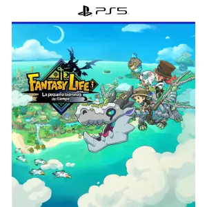 FANTASY LIFE i: La pequeña ladrona del tiempo - PS5 - PlayStation 5