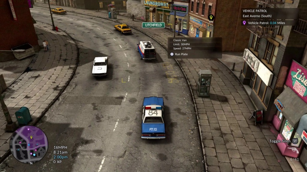 The Precinct PS5 - PlayStation 5