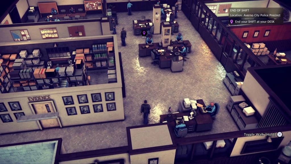 The Precinct PS5 - PlayStation 5