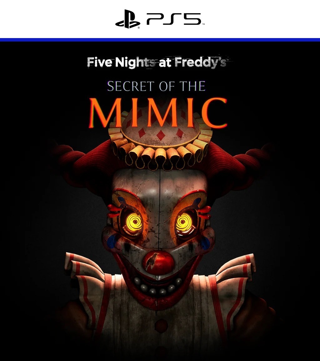 Five Nights at Freddy's: Secret of the Mimic - PS5 - PlayStation 5