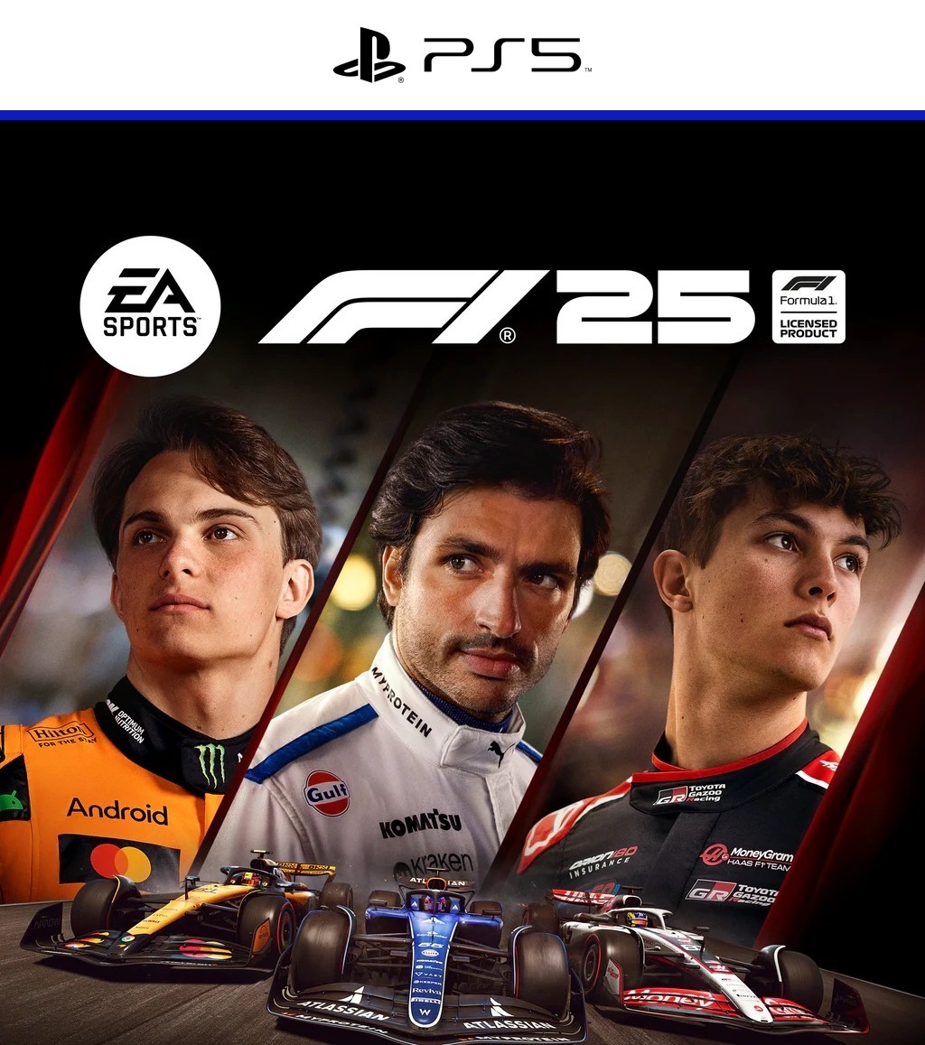 F1 25 Standard Edition (Formula 1 2025) PS5 - PlayStation 5