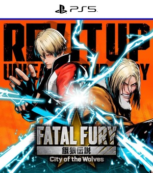 FATAL FURY: City of the Wolves - PS5 - PlayStation 5