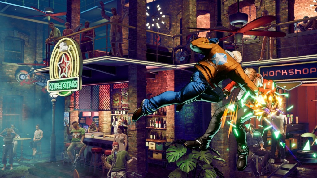 FATAL FURY: City of the Wolves - PS5 - PlayStation 5