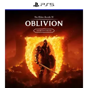 The Elder Scrolls IV: Oblivion Remastered PS5 - PlayStation 5