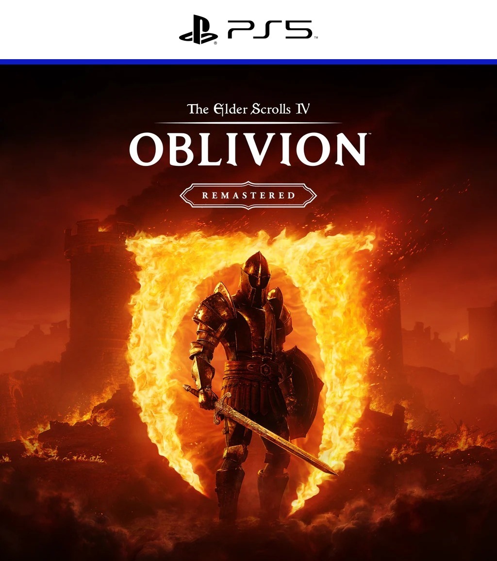 The Elder Scrolls IV: Oblivion Remastered PS5 - PlayStation 5