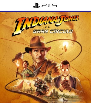 Indiana Jones y el Gran Círculo PS5 - PlayStation 5