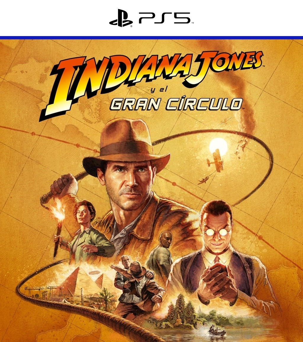 Indiana Jones y el Gran Círculo PS5 - PlayStation 5