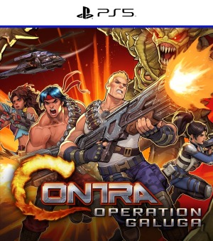 Contra Operation Galuga PS5 - PlayStation 5