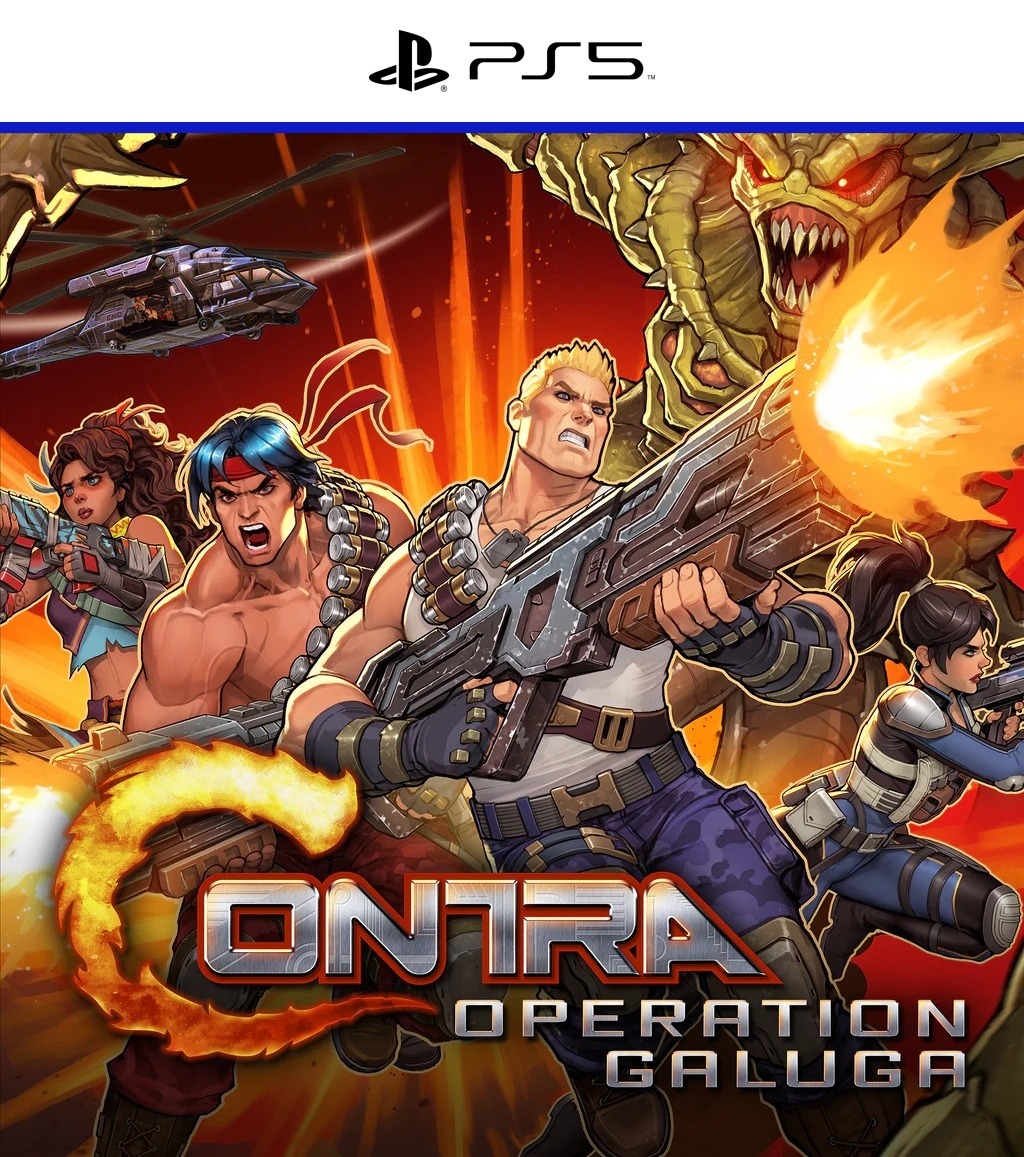 Contra Operation Galuga PS5 - PlayStation 5