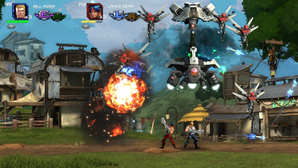 Contra Operation Galuga PS5 - PlayStation 5
