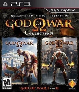 God of War HD Collection ESPAÑOL - PS3 - Inicio