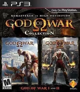 God of War HD Collection ESPAÑOL - PS3 - Inicio