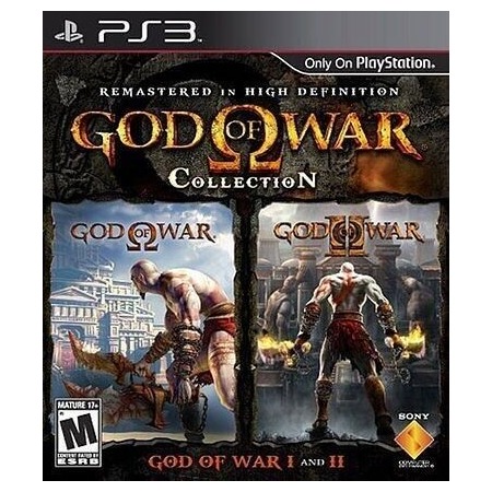 God of War HD Collection ESPAÑOL - PS3 - Inicio