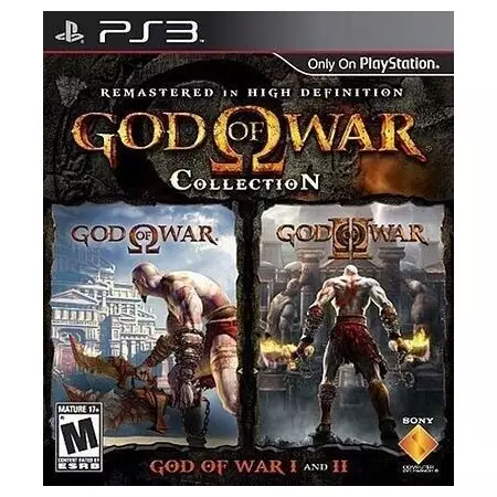 God of War HD Collection ESPAÑOL - PS3 - Inicio