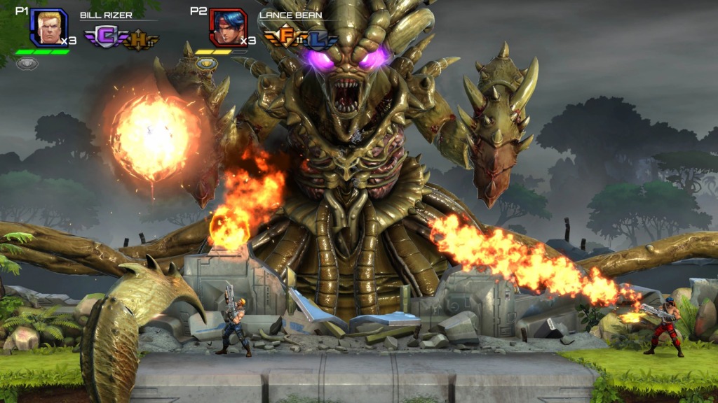 Contra Operation Galuga PS5 - PlayStation 5