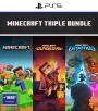 Lote triple de Minecraft PS5 - PlayStation 5