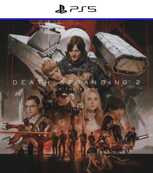 DEATH STRANDING 2: ON THE BEACH PS5 - PlayStation 5