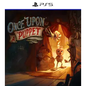 Once Upon A Puppet PS5 - PlayStation 5