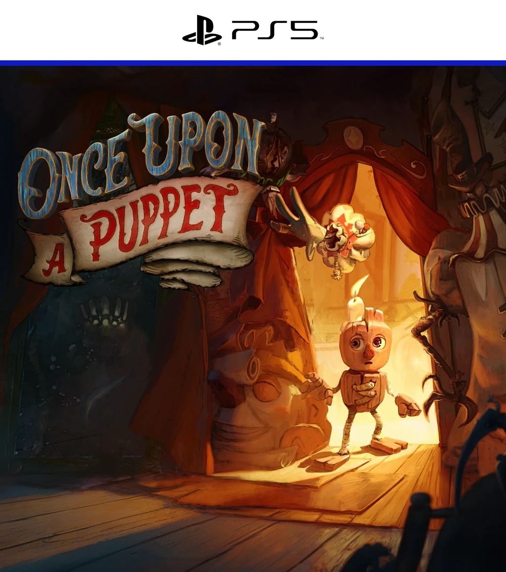 Once Upon A Puppet PS5 - PlayStation 5