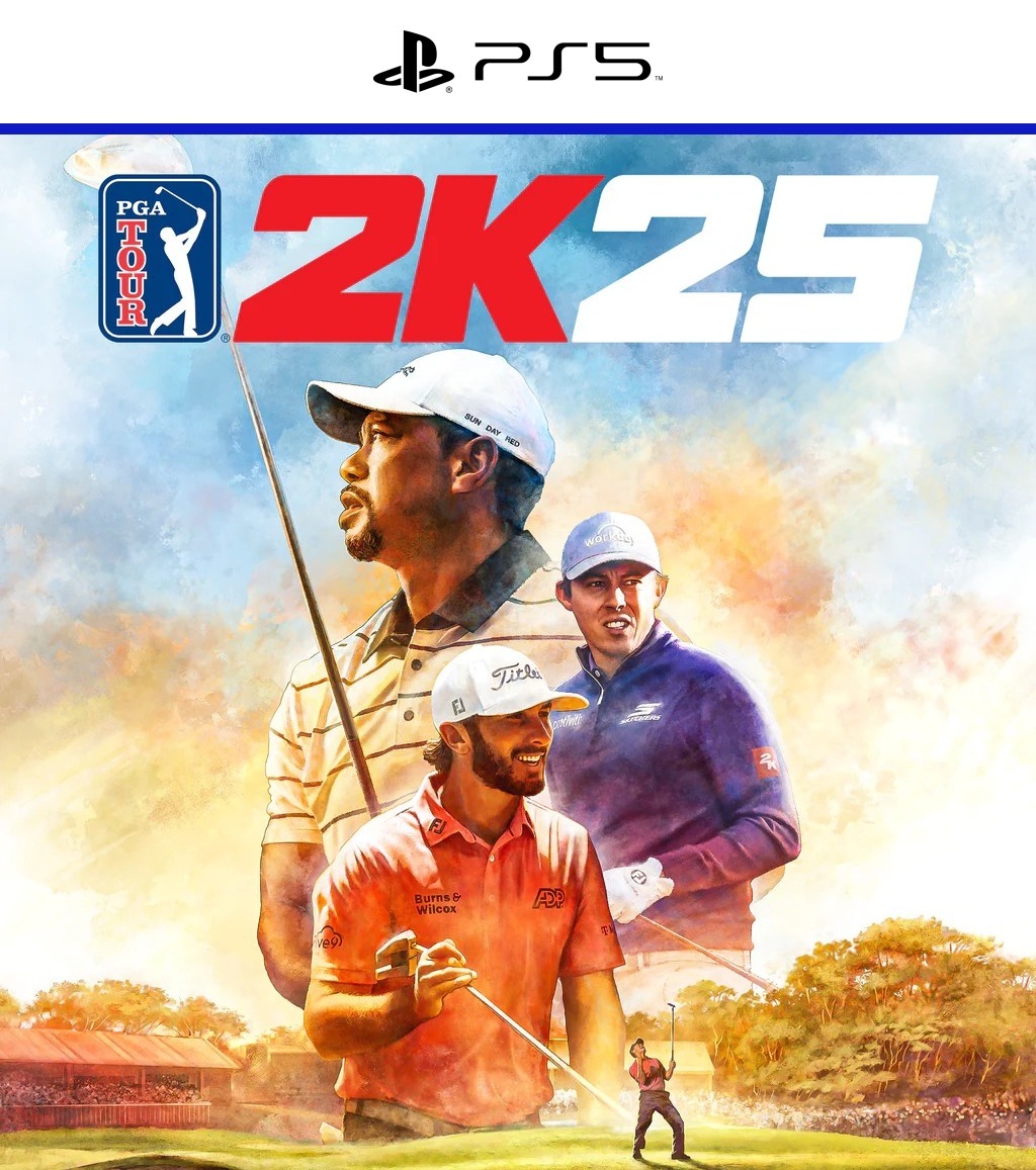 PGA TOUR 2K25 PS5 - PlayStation 5