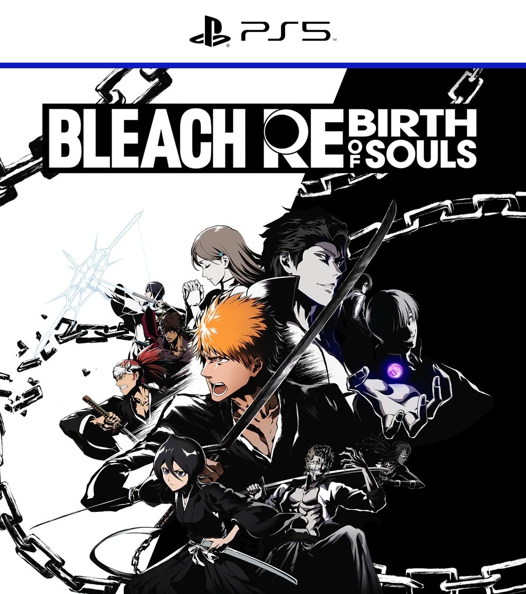 BLEACH Rebirth of Souls PS5 - PlayStation 5