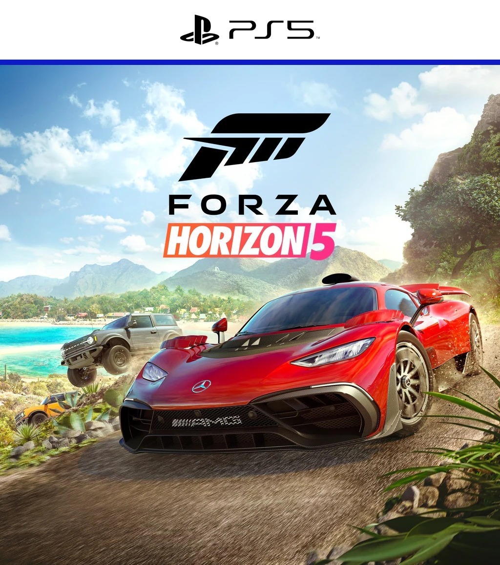 Forza Horizon 5 PS5 - PlayStation 5