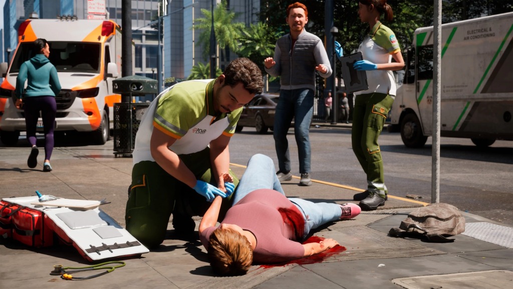 Ambulance Life: A Paramedic Simulator PS5 - PlayStation 5