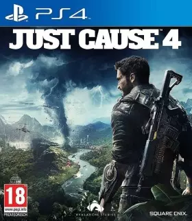 Just Cause 4 PS4 - PlayStation 4