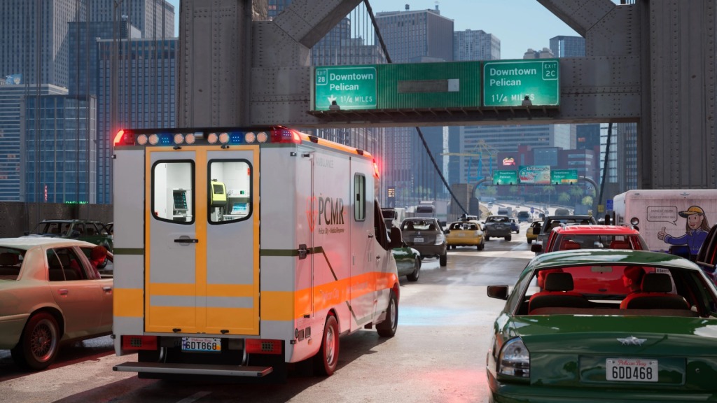 Ambulance Life: A Paramedic Simulator PS5 - PlayStation 5