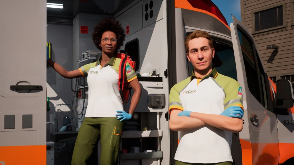 Ambulance Life: A Paramedic Simulator PS5 - PlayStation 5