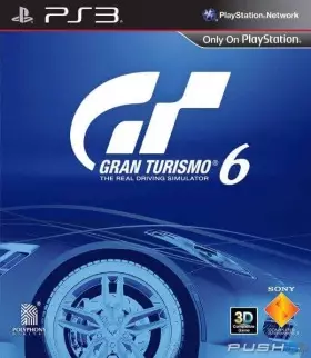 Gran Turismo 6 - PS3 - Inicio