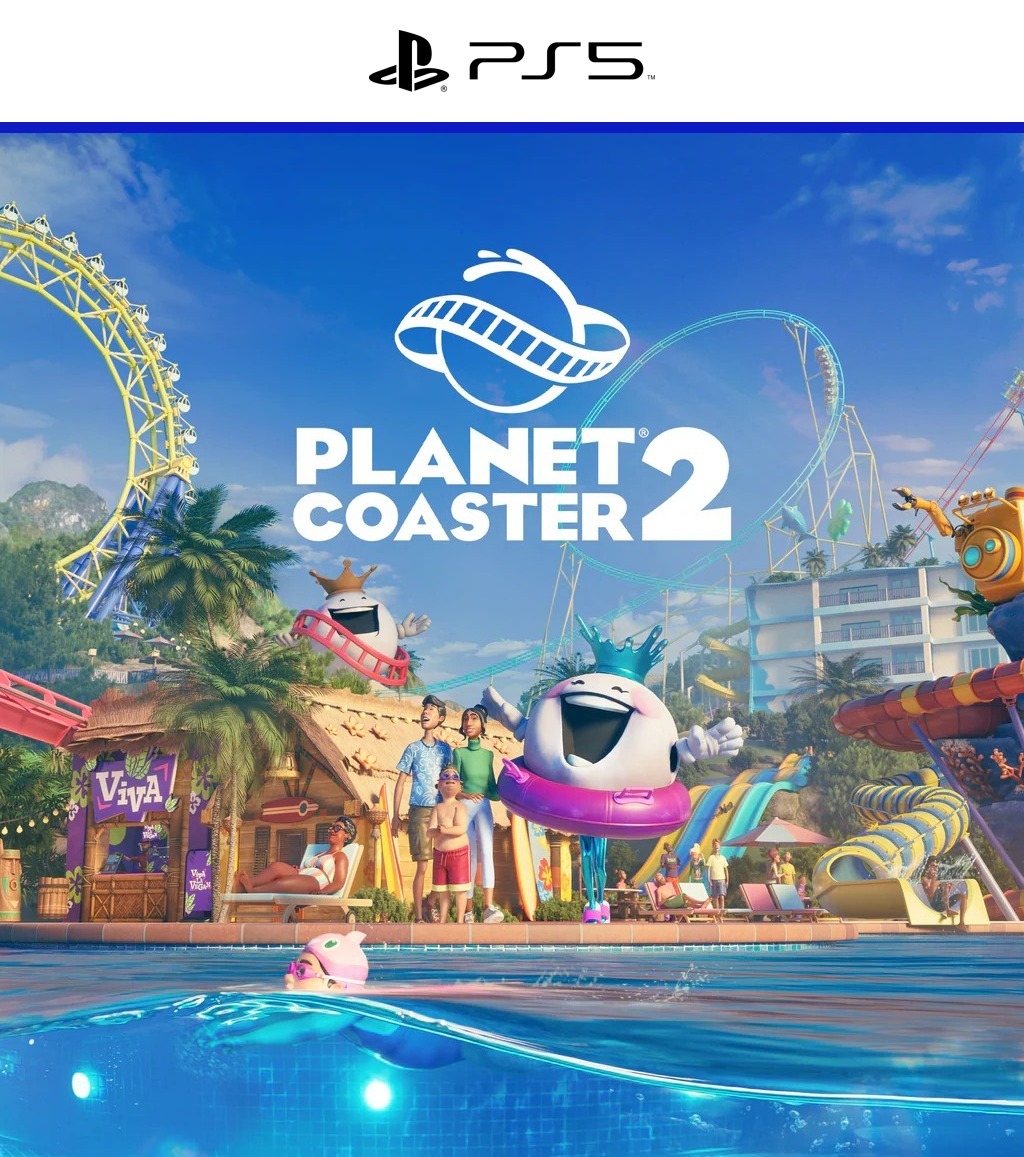Planet Coaster 2 PS5 - PlayStation 5