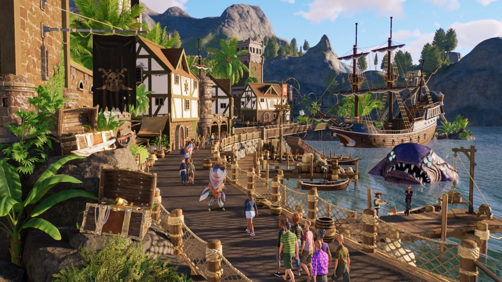 Planet Coaster 2 PS5 - PlayStation 5
